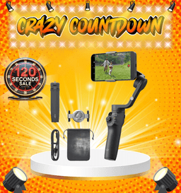 DJI Osmo Mobile 6 Gimbal Stabilizer - Model: DJI-ZM600/OE200