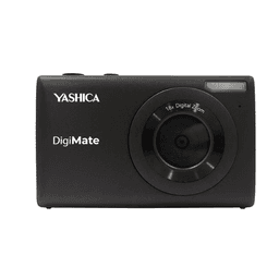 Yashica DigiMate 4K Mini Digital Camera – Black
