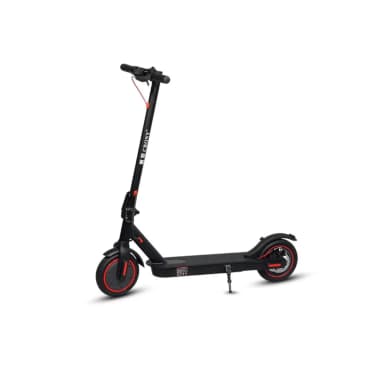 CRONY M365 Electric Scooter 250W Motor 36V Lithium Battery App Connectivity Quick Folding Aluminum Frame Rear Disc Brake 8.5-Inch Pneumatic Tires Black M365