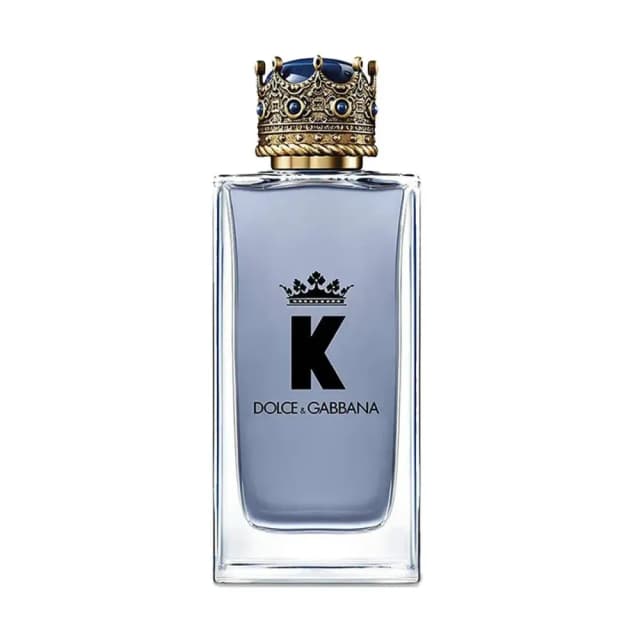 Dolce & Gabbana King Eau de Toilette (EDT) 100 ml for Men - Woody Aromatic Fragrance