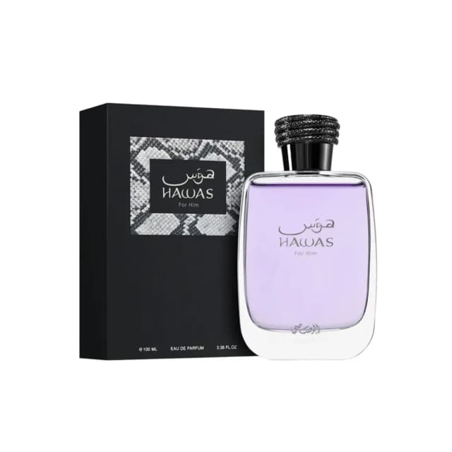 Rasasi Hawas Perfume for Men EDP 100ml