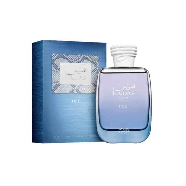 Rasasi Hawas Ice Perfume For Men Edp 100ml