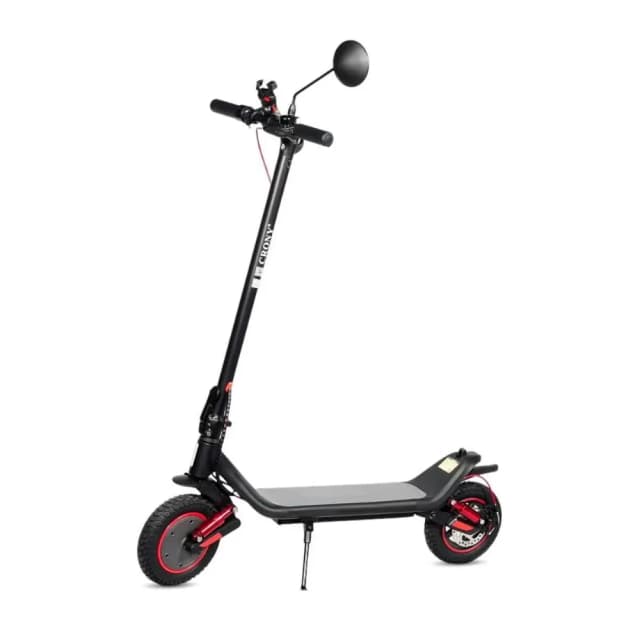 Crony M365 Max Electric Scooter 500W Motor 36V 10Ah Battery 45km/h Speed 30km Range Dual Suspension 10-Inch Honeycomb Tyres Black M365 Max