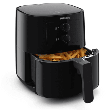 Philips Essential Air Fryer With Rapid Air Technology 4.1 L 1400 W HD9200/91/90 Black Philips Essential Air Fryer With Rapid Air Technology 4.1 L 1400 W HD9200/91/90 Black