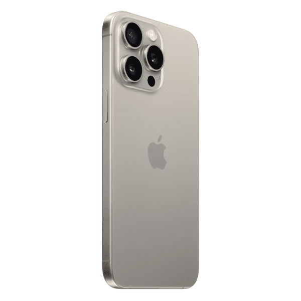 Apple iPhone 15 Pro Max 256GB Natural Titanium Advanced Camera