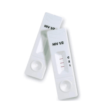 VERO-TEST HIV 1/2 Antibody Test Cassette – Serum/Plasma (5 Tests) VERO-TEST HIV 1/2 Antibody Test Cassette – Serum/Plasma (5 Tests)