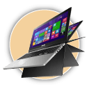 Touch Screen Laptops