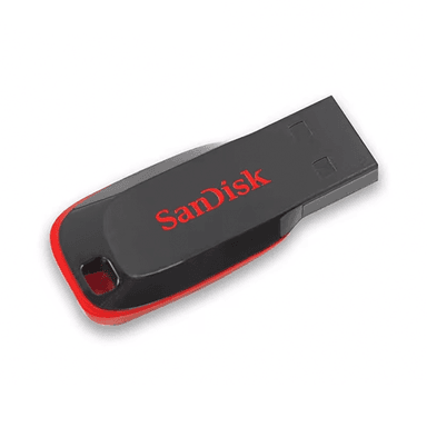 SanDisk Cruzer Blade 2GB USB 2.0 Flash Drive (Black) SanDisk Cruzer Blade 2GB USB 2.0 Flash Drive (Black)