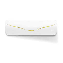 Nikai 1.5 Ton Split AC - Model NSAC18131N25IN/J - 18000 BTU, T3 Compressor, R410A, 4-Way Swing, Gold Fin, White