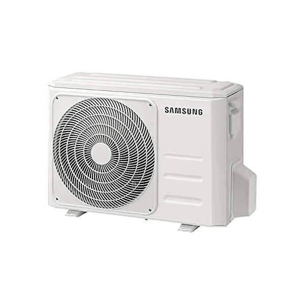 Samsung 1 Ton Split Air Conditioner - Model AR12BRHQJWKXSG - 12000 BTU, Energy Efficient Cooling, White