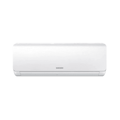 Samsung 1 Ton Split Air Conditioner - Model AR12BRHQJWKXSG - 12000 BTU, Energy Efficient Cooling, White