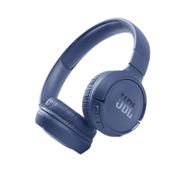 JBL Tune 510Bt Wireless On-Ear Headphones - Pure Bass - 40H Battery - Speed Charge - Fast Usb Type-C - Foldable JBL-T510BTBLU Blue