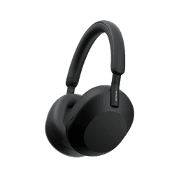 Sony WH-1000XM5 Wireless Noise-Cancelling Headphones  WH1000XM5/B Black