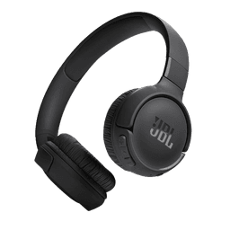 JBL Tune 520Bt Wireless On Ear Headphones Pure Bass Sound 57H Battery Hands JBLT520BTBLKEU Black