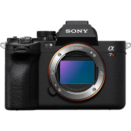 Sony Alpha 7R V Full Frame Mirrorless Interchangeable Lens Camera With 61.0MP  ILCE7RM5/B  Black