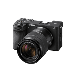 Sony Alpha 6700 ILCE-6700M | Premium E-mount APS-C Camera with SELP18135 Kit ILCE-6700M/B Black