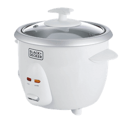 BLACK+DECKER Rice Cooker 0.6 L 350 W RC650-B5 RC650-B5 White