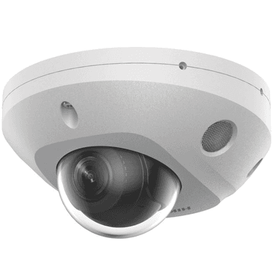 HIKVISION 4 MP Acusense Smart Hybrid Light Fixed Mini Dome Network Camera, Built-In Arrayed-Dual Microphone, 120 dB True WDR Technology, Built-In Memory Card Slot Supports up to 512 GB, H.265+, IP67, IK08 DS-2CD2543G2-LIS2U White/Black HIKVISION 4 MP Acusense Smart Hybrid Light Fixed Mini Dome Network Camera, Built-In Arrayed-Dual Microphone, 120 dB True WDR Technology, Built-In Memory Card Slot Supports up to 512 GB, H.265+, IP67, IK08 DS-2CD2543G2-LIS2U White/Black