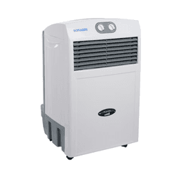 SONASHI 15 L Air Cooler – 3‑Speed, 25 ft Air Throw, Honeycomb & Wheels – SAC‑203 White