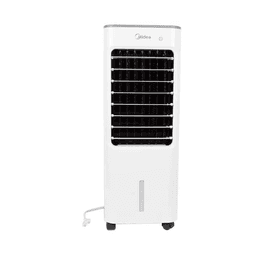Midea AC100‑18B 4.8 L Air Cooler – 3‑Speed, Oscillation White