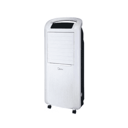 Midea AC200W Summer + Winter Air Cooler – 3‑Speed, Remote, 7 L Tank White