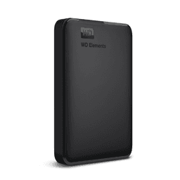 WD 1.5TB Elements Portable External Hard Drive - USB 3.0, WDBU6Y0015BBK-WESN Black
