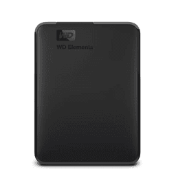 WD 2TB Elements Portable External Hard Drive USB 3.0 2 TB WDBU6Y0020BBK-WESN Black