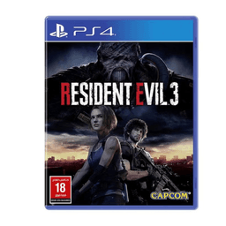 CAPCOM Resident Evil 3 English/Arabic KSA Version Action & Shooter PlayStation 4 (PS4)