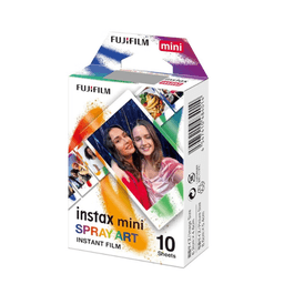 Fujifilm Mini Spray Art Film 10 Exposures