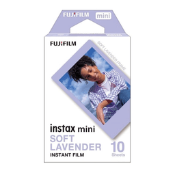 FUJIFILM Mini Soft Lavender Film 10 Exposures Lavender