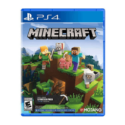 MOJANG Minecraft Starter Collection PlayStation 4 PS4