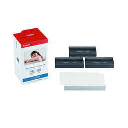 Canon Toner Cartridge and Paper Set for Selphy CP Black White B07S1PKLSC