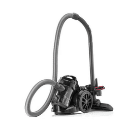 BLACK+DECKER Bagless Canister Vacuum Cleaner 1300W Multi-Cyclonic Black VM1480-B5-B