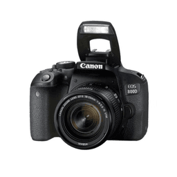 Canon EOS 800D DSLR Camera with 18-55mm STM Lens Kit