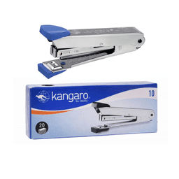 Kangaro 1-Piece #10 Stapler With 20 Sheet Capacity
