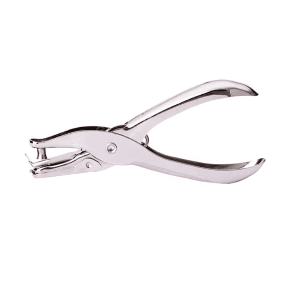 Deli One-Hole Plier Punch – Silver