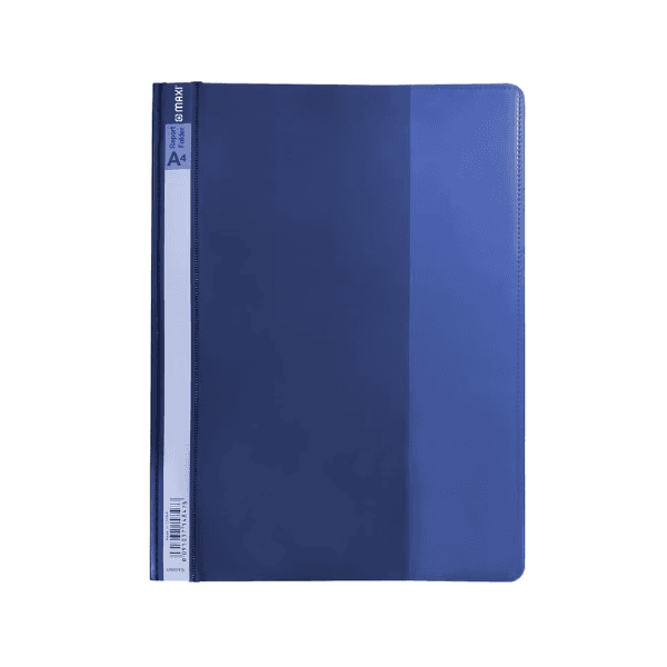MAXI A4 Report File – Blue with Clear Front & Fasteners