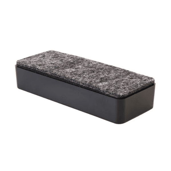 Deli Magnetic Whiteboard Wipe Black 7834