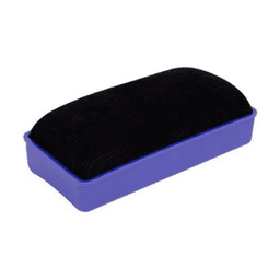 Deli Magnetic Whiteboard Duster Black/Purple 7837