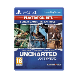 NAUGHTY DOG Uncharted The Nathan Drake Collection – PS4 NG-PS4-421 Multicolour