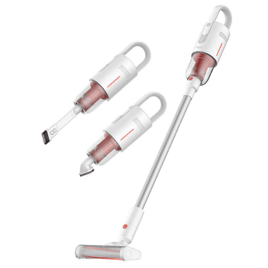 Deerma Handheld Cordless Vacuum Cleaner Autovertical Stick with Impressive Strong Endurance Suitable for Cleaning Floor, Sofa, Ceiling, Car 160 W VC20 Plus White/Red Deerma Handheld Cordless Vacuum Cleaner Autovertical Stick with Impressive Strong Endurance Suitable for Cleaning Floor, Sofa, Ceiling, Car 160 W VC20 Plus White/Red