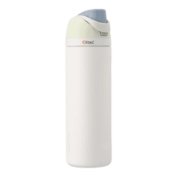 alltec FreeSip 24oz Stainless Steel Water Bottle Iced Breeze