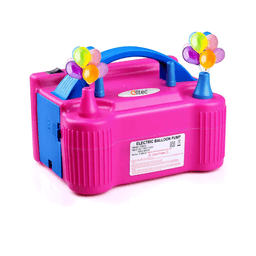 alltec Electric Air Balloon Pump Set Dual Nozzle 600W Pink