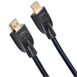 alltec High-Speed HDMI Cable 4K/60Hz 1M Nylon-Braided