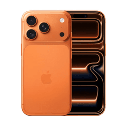 Apple  iPhone 17 Pro 256 GB Cosmic Orange 5G (eSim only) With FaceTime - Middle East Version