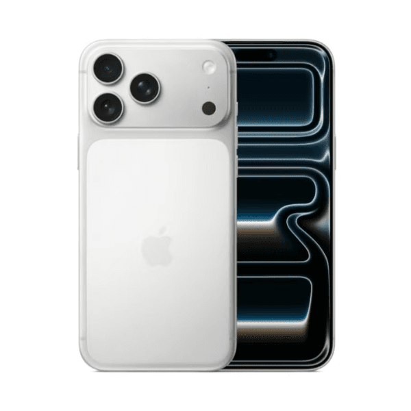 Apple  iPhone 17 Pro Max 256 GB Silver 5G (eSim only) With FaceTime - Middle East Version