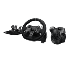 Logitech G920 Racing Wheel & Pedals with Driving Force Shifter