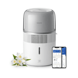 Philips  Ultrasonic Humidifier White Silver  HU5710/00