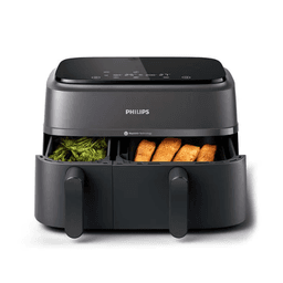 Philips Dual Basket AirFryer XXL 9L 2750W NA350/09 Black