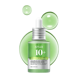 Anua Azelaic Acid 10% Hyaluron Redness Soothing Facial Serum for Sensitive Skin with Hyaluronic Acid & Niacinamide 30ml